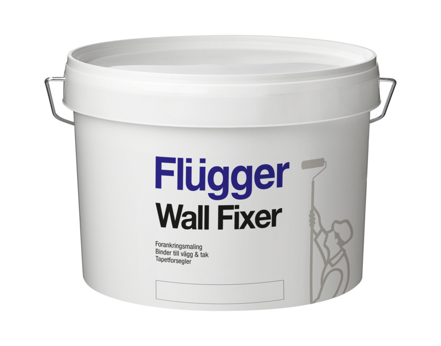 Flügger Wall Fixer | Hvitpigmentert primer | Primer